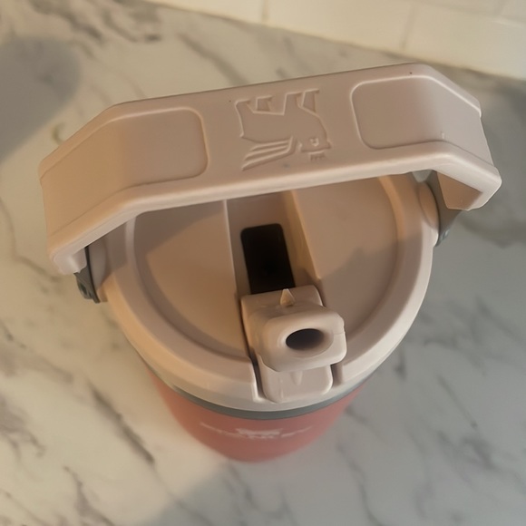 Stanley Dining Stanley Iceflow Stainless Steel Tumbler With Straw 3 Oz Grapefruit Poshmark